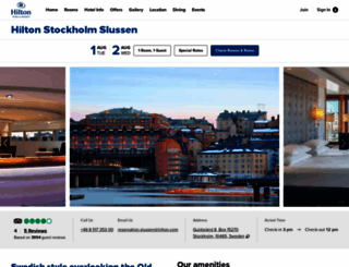 stockholm-slussen.hilton.com screenshot