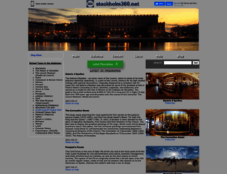 stockholm360.net screenshot