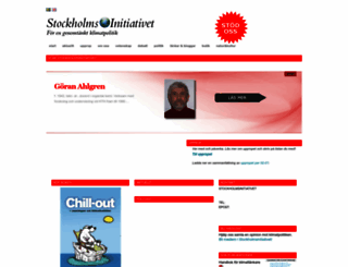 stockholminitiative.com screenshot