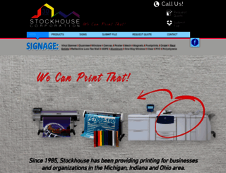 stockhouseprints.com screenshot
