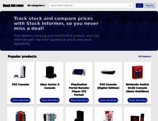 stockinformer.com screenshot