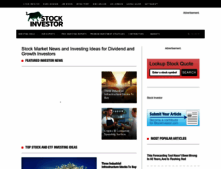 stockinvestor.com screenshot