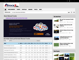 stockji.com screenshot
