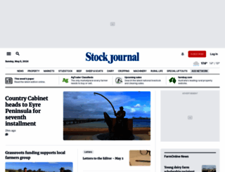 stockjournal.com.au screenshot