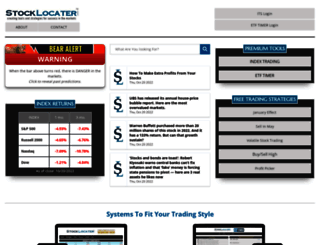 stocklocater.com screenshot
