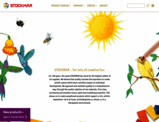stockmar.de screenshot