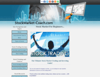 stockmarket-coach.com screenshot