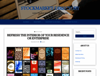 stockmarket-directory.com screenshot