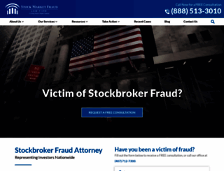 stockmarketfraud.com screenshot