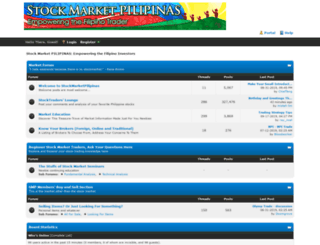 stockmarketpilipinas.com screenshot
