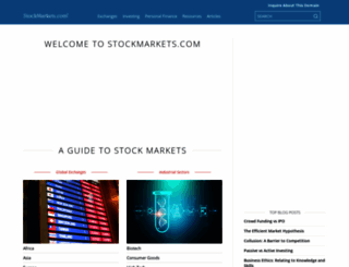 stockmarkets.com screenshot