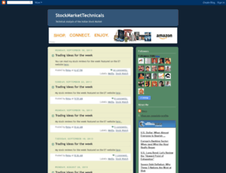 stockmarkettechnicals.blogspot.com screenshot