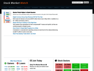 stockmarketwatch.com screenshot