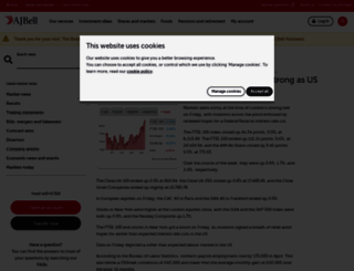 stockmarketwire.com screenshot