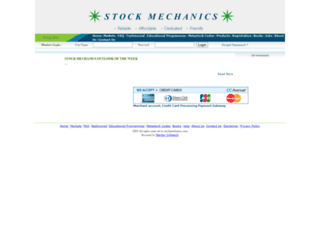 stockmechanics.com screenshot