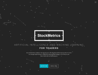 stockmetrics.net screenshot