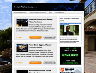 stockmillionaires.com screenshot