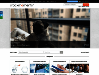 stockmoments.com screenshot