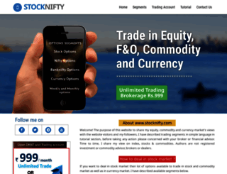 stocknifty.com screenshot