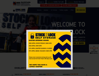 stocknlock.co.uk screenshot