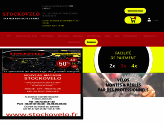 stockovelo.fr screenshot