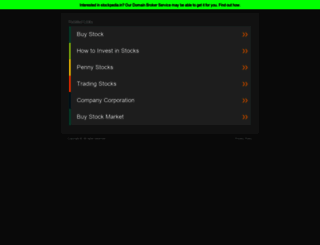 stockpedia.in screenshot