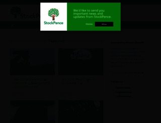 stockpence.com screenshot