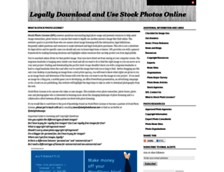 stockphotolicense.com screenshot