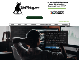 stockpicking.com screenshot