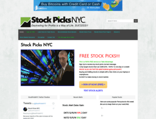 stockpicksnyc.com screenshot