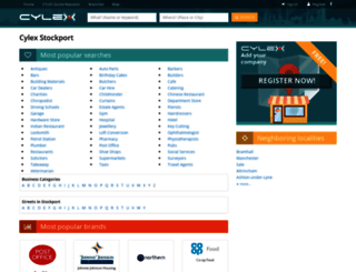 stockport.cylex-uk.co.uk screenshot