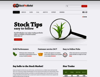 stockpromarket.com screenshot