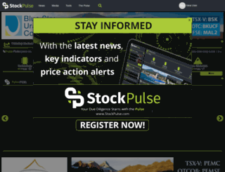 stockpulse.com screenshot