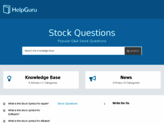 stockquestions.com screenshot