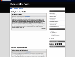 stockrats.blogspot.com screenshot