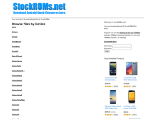stockroms.net screenshot