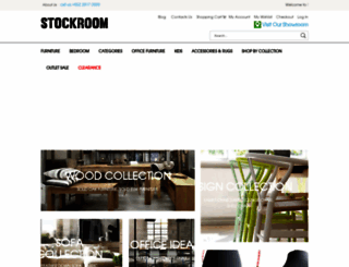 stockroom.com.hk screenshot