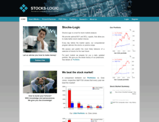 stocks-logic.com screenshot