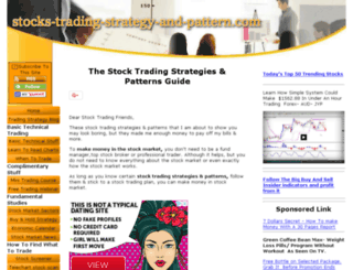 stocks-trading-strategy-and-pattern.com screenshot