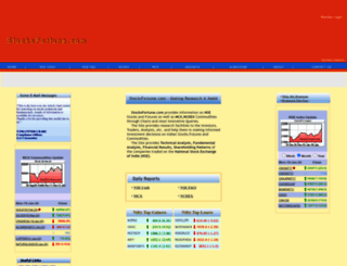 stocksfortune.com screenshot