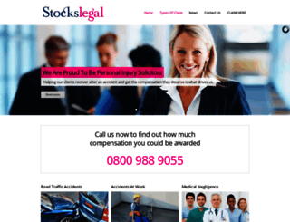 stockslegal.co.uk screenshot