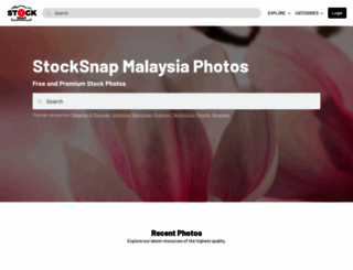 stocksnap.com.my screenshot