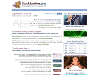 stockspotter.com screenshot