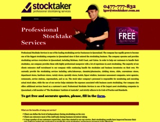 stocktaker.com.au screenshot
