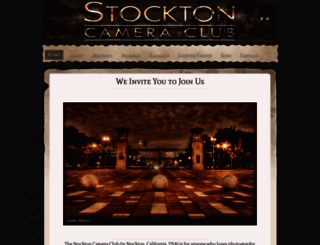 stockton-cameraclub.com screenshot