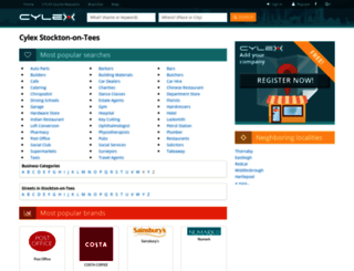 stockton-on-tees.cylex-uk.co.uk screenshot