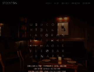 stockton.com.hk screenshot