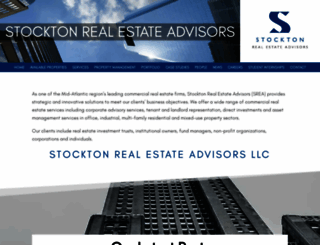 stocktonadvisors.biz screenshot