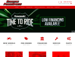 stocktonhondayamaha.com screenshot