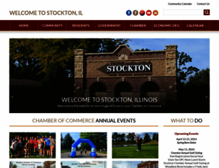 stocktonil.com screenshot